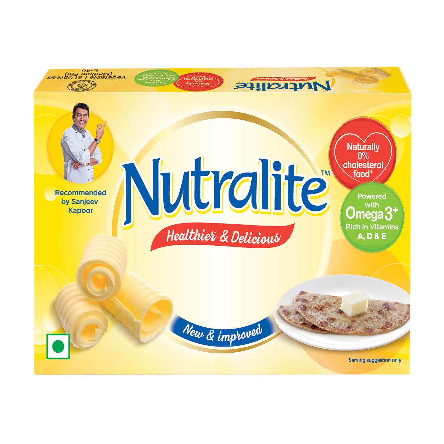 Nutralite Spread Premium Butter, 100g Pack Amazon.in Grocery