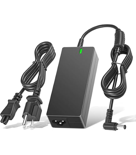 ABLEGRID 65W AC Adapter For JVC Emerald EM37T 37” LED HDTV – LCD Charger Power Supply Cord
