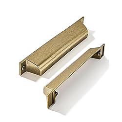 ZAUYX 10 Pack 3-3/4 Inch Center to Center Burnished