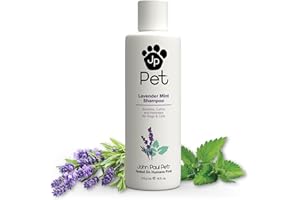 John Paul Pet Lavender Mint Shampoo for Dogs and Cats, Soothes Calms and Hydrates, Made in USA, Vegan, 16-Ounce