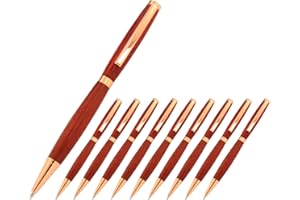 Legacy Woodturning, Slimline Pen Kit - Copper, 10 Pack