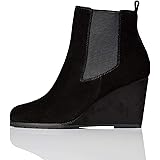 find. Women's Block Heel Leather Ankle Boots