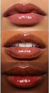 e.l.f Glow Reviver Lip Oil Hot as Fudge Nourishing Tinted Shine 0.21 oz view 4
