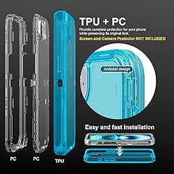 Follaroma for iPhone 16e Case, Heavy Duty