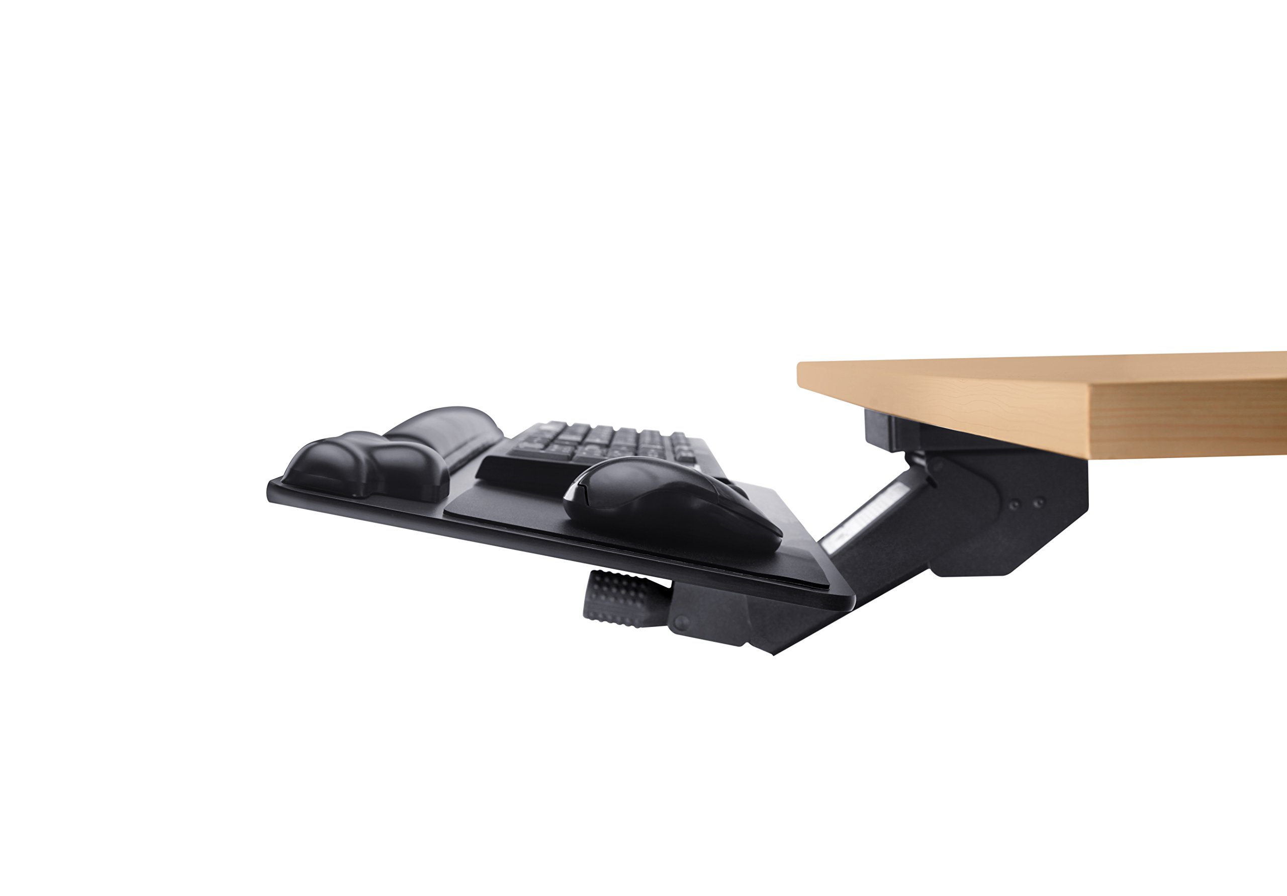 Adjustable Keyboard Tray Ergonomic Design Standard Underdesk Platform