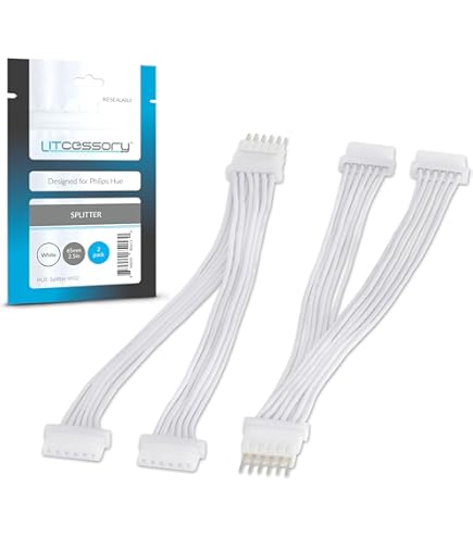 新品・未使用　Philips hue Lightstrip Plus Amazon.com: PHILIPS Hue Lightstrip Plus 2m Base kit & 1m
