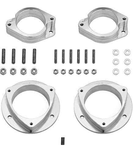 2" Front / 1.5" Rear Lift Kit For Subaru Outback 2015-2019 - Includes Sway Bar