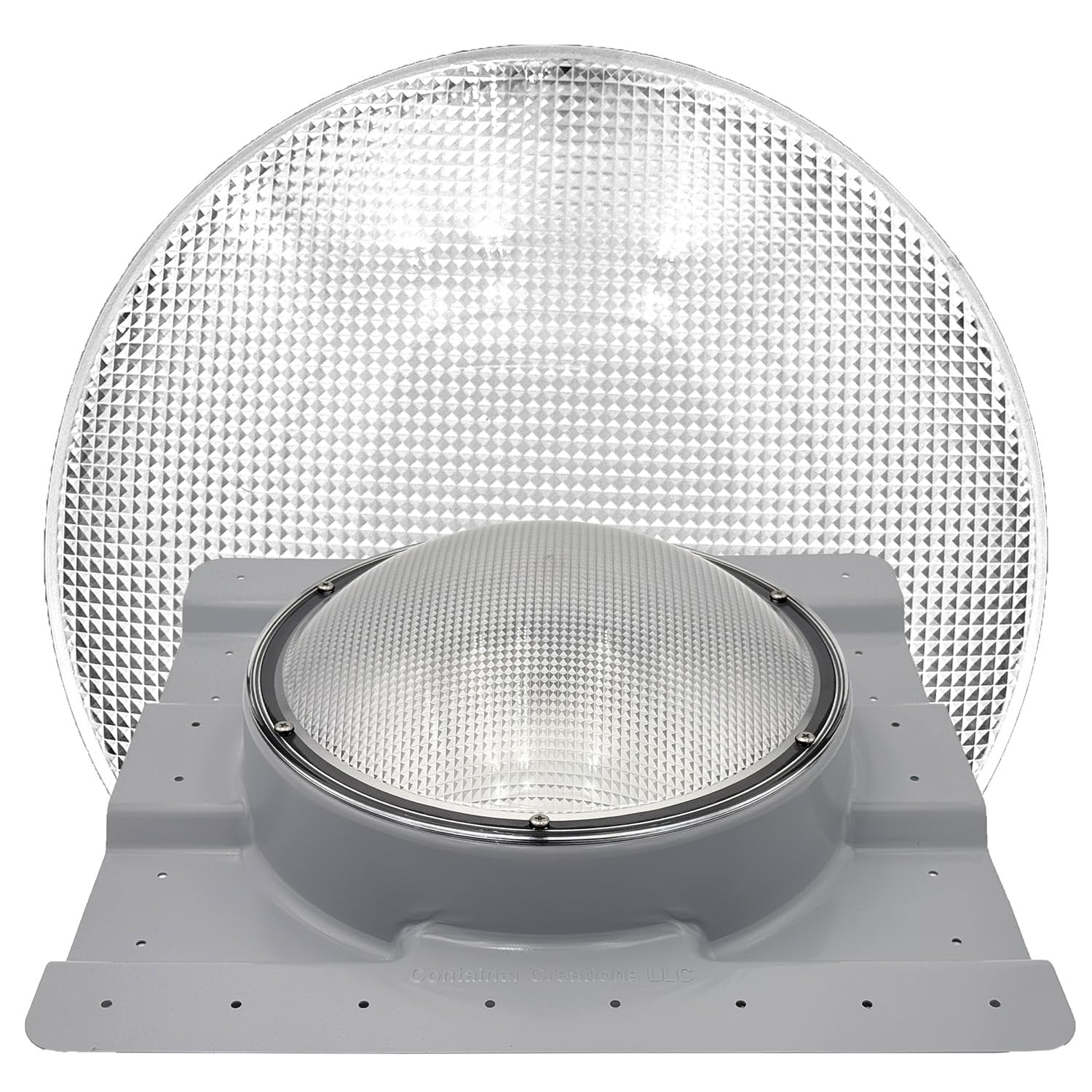 SkyDOME Extra-Large Skylight for Shipping