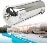 YNAADYH 60 kW Stainless Steel Swimming Pool Heat Exchanger Heater view 1