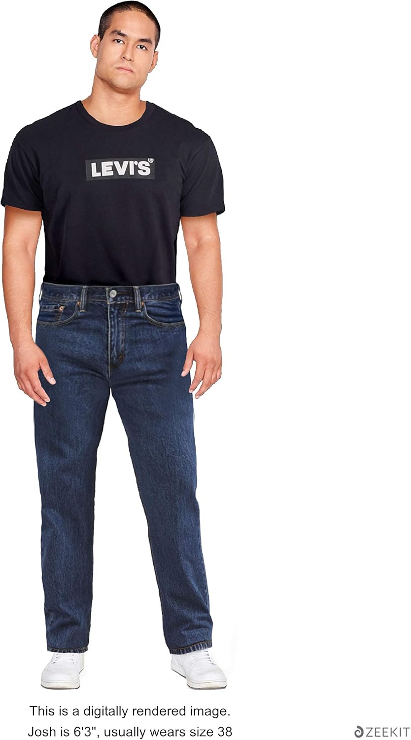 Levi's Men's 550 Relaxed Fit Jeans at  Men’s Clothing store