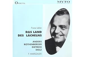 Lehar Das Land Des Lachelns. Peter Anders Erna Dietrich Anneliese Rothenberger Dolf Dolz E