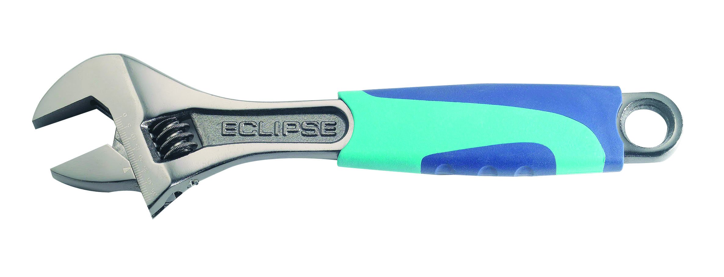 Eclipse Professional Tools ADJW10 Adjustable Wrench Soft Feel Handle 10" / 250mm