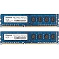 PC3-10600U 8GB Kit (2X4GB) DDR3 10600 1333MHz PC3-10600 4GB 2Rx8 240-pin Dimm CL9 1.5V Desktop RAM Memory Module