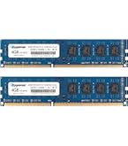 A-Tech 8GB (2x4GB) DDR3 1600MHz PC3-12800 CL11 DIMM 240-Pin Non