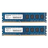 PC3-10600U 8GB Kit (2X4GB) DDR3 10600 1333MHz