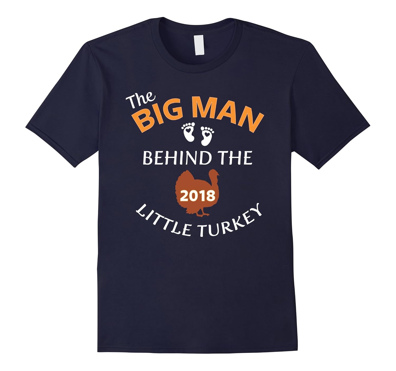 Funny Couples Pregnancy Announcement Shirt Dad Men Turkey-ANZ