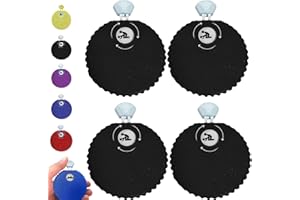 Dice Wheel, Couple Position Selector, Date Night Decision Dice, Date Idea Generator, 6 Options, 3x3 Inches Smooth Spinning, P