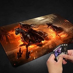 Malqiqi Playmat for MTG, with Free Storage
