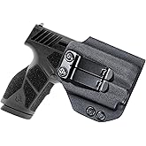 IWB Flashlight Light Holster for Canik tp9sc mc9 Sig sauer P365 Marco AXG Fuse Springfield Hellcat Pro Compatible with Olight PL mini 2