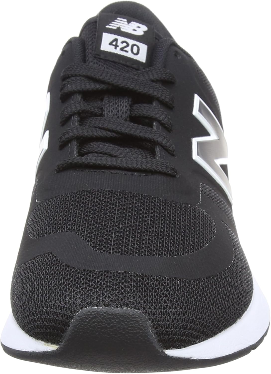 new balance 420 trainers in black mrl420cd