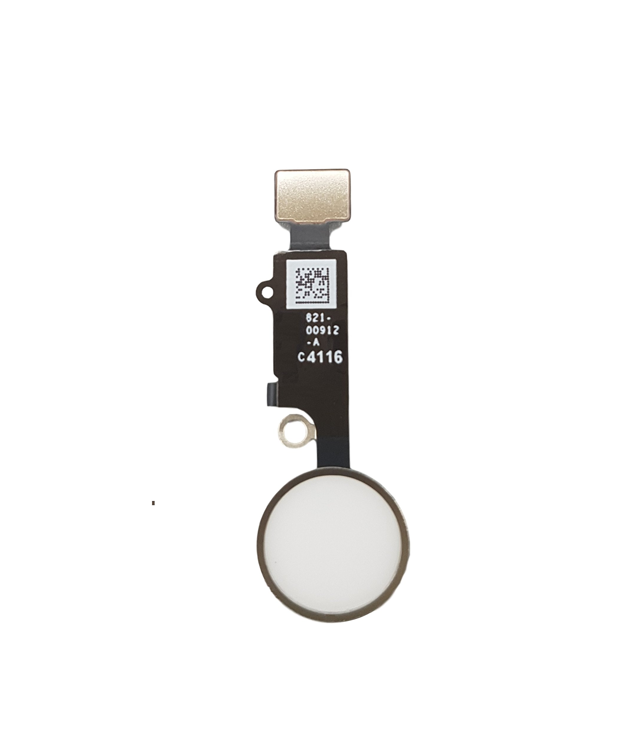 Smartex Homebutton Flex Cable compatible with iPhone 7 Plus - White Home Button