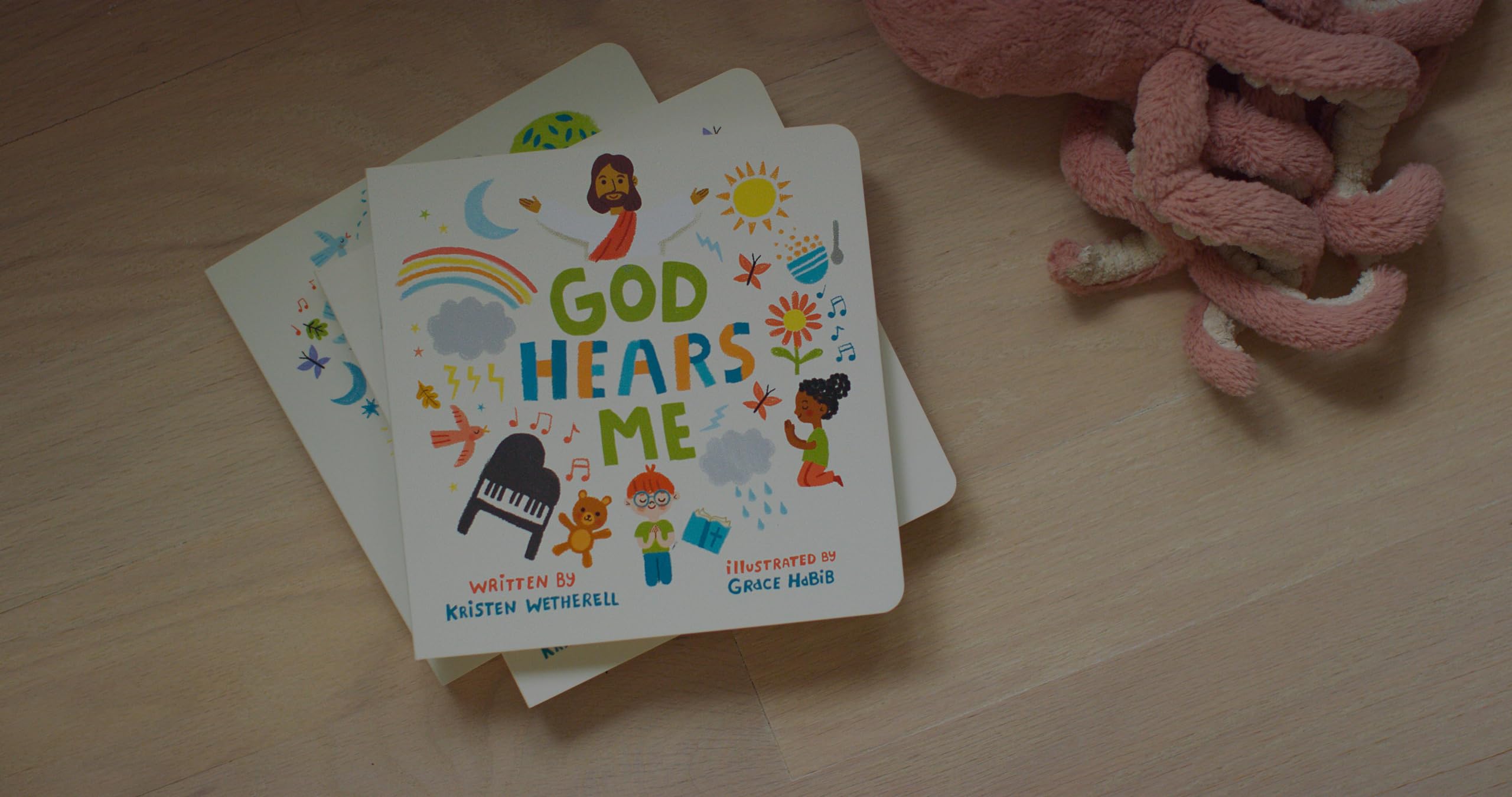 God Hears Me (For the Bible Tells Me So) God Hears Me (For the Bible Tells Me So) Board book