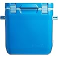 Stanley Adventure Outdoor Cooler 30 qt | Heavy Duty Outdoor Camping Cooler with Easy Carry Side Handles | 4 Days Cooling Ice Chest for 40 Cans | Flat Top Doubles as Seat | BPA-Free | Azure
