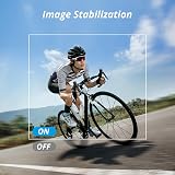 AKASO Brave 4 Pro 4K30FPS Action Camera 131ft Waterproof Touch Screen EIS Remote view 4
