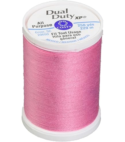 Coats & Clark Dual Duty XP Thread - 250 Yard Orchid Color General Purpose Sewing Thread