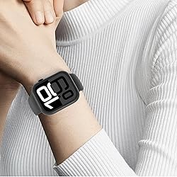 2 Pack Hard PC Bumper Case for Apple Watch Series