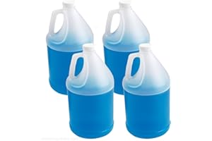 BOTTLE DEPOT USA 4 PACK 1-Gallon Empty Plastic Jugs, Reusable With Shipping Box, Food-Safe, BPA Free | Heavy-Duty HDPE | With White Tamper Evident Screw Caps