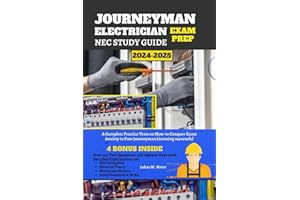 Compagnon Électricien Préparation Aux Examens Guide D'étude Nec 2024-2025: Un test pratique complet sur la façon de vaincre l