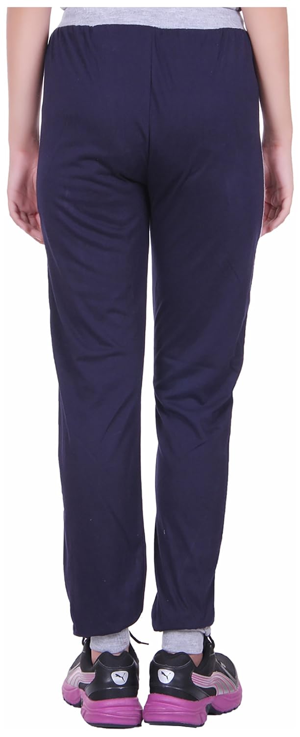 dfh women's cotton track pant