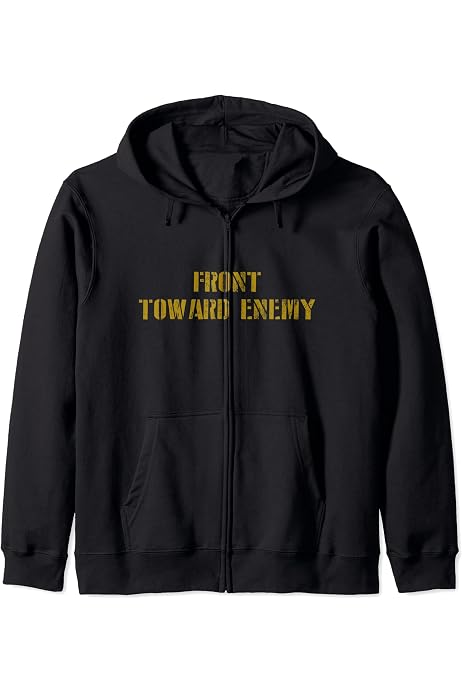 front towards enemy hoodie