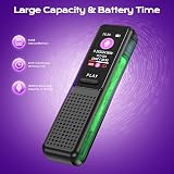 ZIPCIDE 2GB Digital Voice Activated Recorder HD Dual MIC DSP Noise Reduction view 6