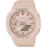 G-Shock Ladies' Casio S Series Light Pink Resin Strap Watch GMAS2100-4A