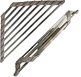 Triangle Dish Drying Rack for Sink Corner Roll Up