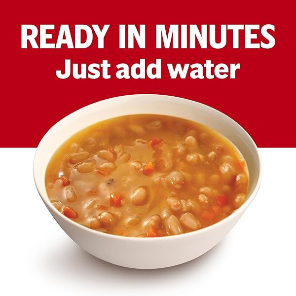 CAMPBELL’S CONDENSED BEAN WITH BACON SOUP, NATURAL SMOKE FLAVORING ADDED, 11.25 OZ CAN