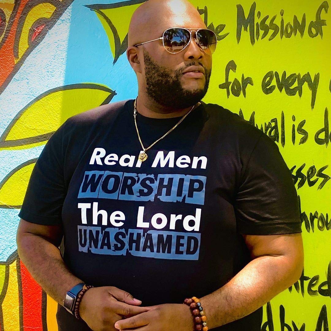 Real Men Worship The Lord Jesus Unashamed