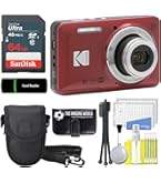 Amazon.com : Kodak PIXPRO FZ55 Black 16MP Digital Camera 5X