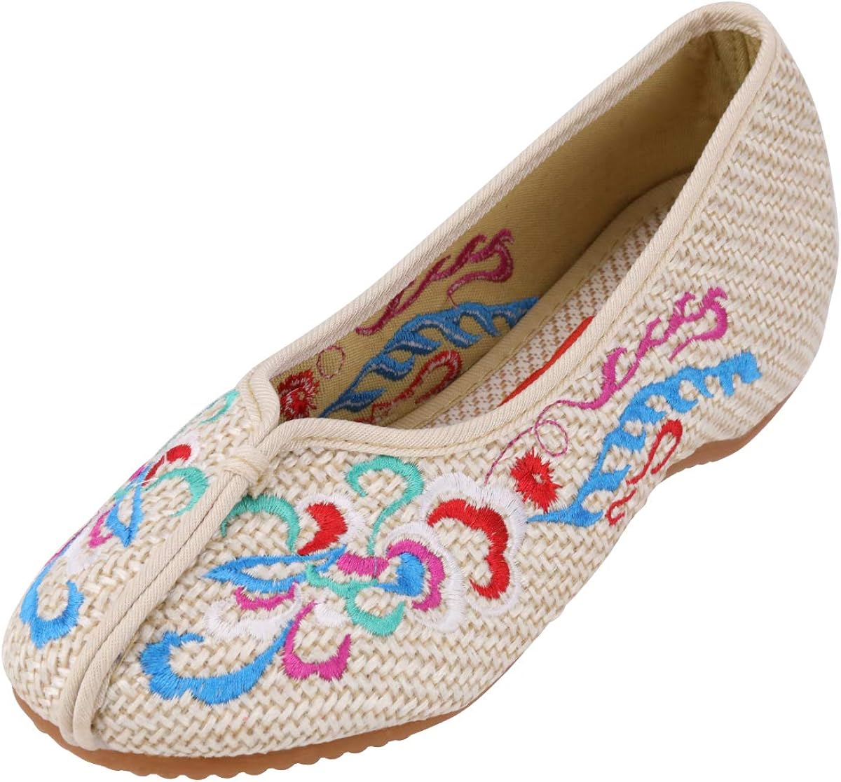 backless ballet flats