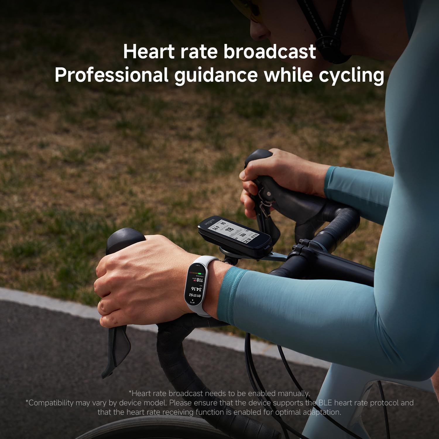 Xiaomi Smart Band 10, Smart Watch,Fitness-Tracker, 1,72