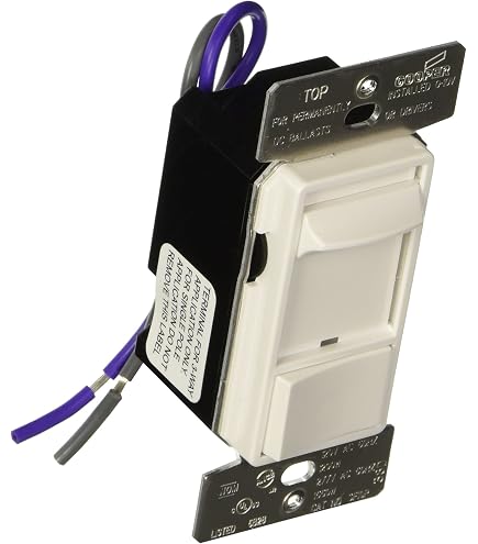 LVS Controls EPC-D-F-ATS Dimmable Emergency Lighting Transfer Switch – 16A, 120-277V, For Emergency & Backup Lighting Systems