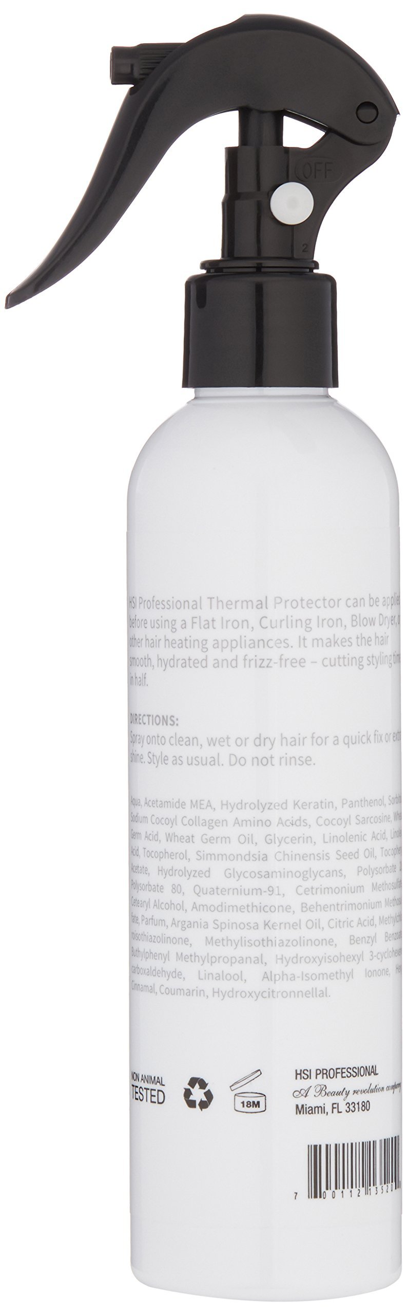 Hsi Professional Thermal Protector 450 With Argan Oil For Flat