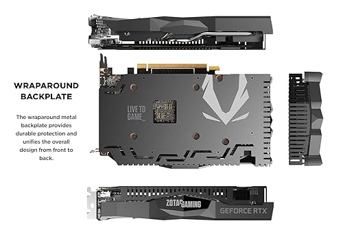 Zotac Rtx 2060 6gb Gddr6 192 Bit ZOTAC Gaming GeForce RTX 2060 6GB