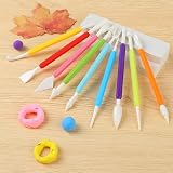 Abeillo 9Pcs Clay Tools Set Polymer Clay Modelling Tools view 6