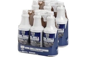 GENERIC 2 Pack Value Pack Oven, Grill and Fryer Cleaner (32 oz, 3 pk.) Total 6 Pack (192 oz) - Buy The Crave