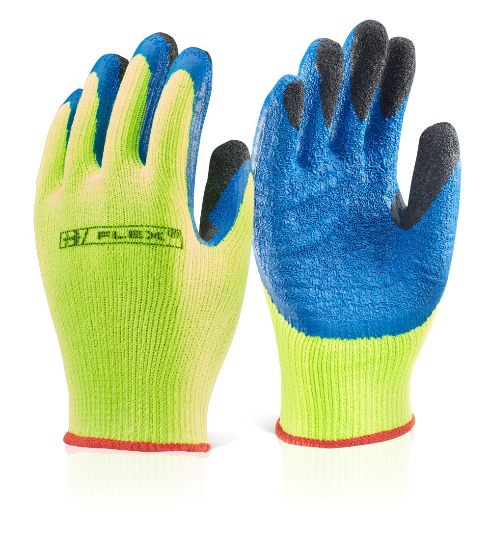 LATEX THERMO-STAR FULLY DIPPED GLOVE SATURN YELLOW 09