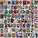 Superhero Sticker Pack (100 pcs) Vinyl Stickers for Skateboard,Bike,Luggage,PS4,Xbos one,iPhone,Laptop,Water Bottles-Party Favors for Teens,Adults,Boys and Girls-Graffiti Decal-Waterproof
