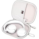 Mchoi Hard Protable Case Fits for JBL Tune 500BT / 510BT / 520BT On-Ear Wireless Bluetooth Headphone, Case Only, Grey
